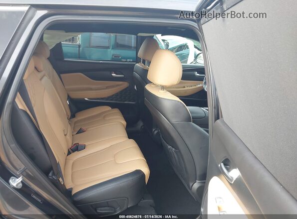 5NMS5DAL9PH576982 2023 HYUNDAI SANTA FE Gray VIN կոդի պիտակի տեսք