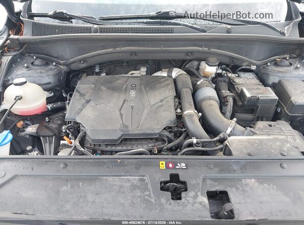 5NMS5DAL9PH576982 2023 HYUNDAI SANTA FE Gray Հետևի տեսք
