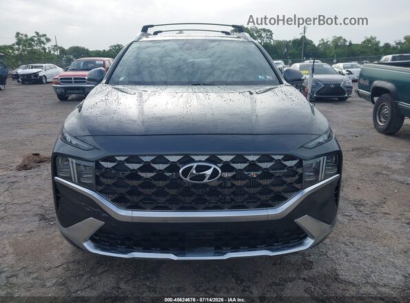 5NMS5DAL9PH576982 2023 HYUNDAI SANTA FE Gray Սարքավորումների վահանակի տեսք
