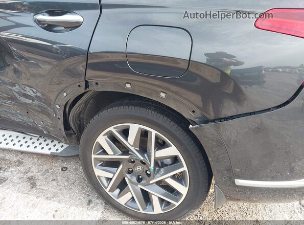 5NMS5DAL9PH576982 2023 HYUNDAI SANTA FE Gray Դիմացի տեսք