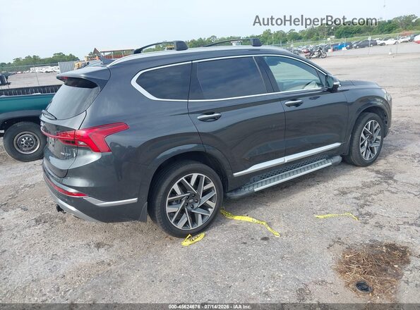 5NMS5DAL9PH576982 2023 HYUNDAI SANTA FE Gray Հետևի աջ