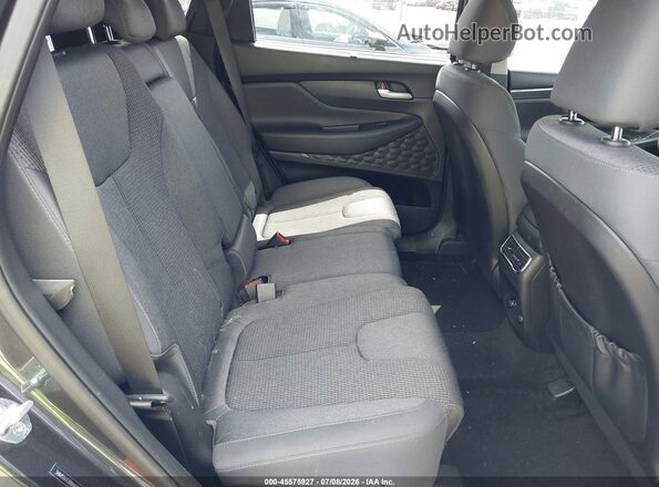 5NMS64AJ0NH413260 2022 HYUNDAI SANTA FE Gray VIN კოდის სტიკერის ხედი