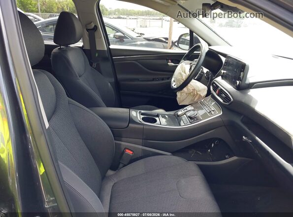 5NMS64AJ0NH413260 2022 HYUNDAI SANTA FE Gray წინა სალონის ხედი