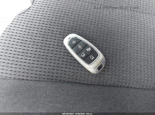 5NMS64AJ0NH413260 2022 HYUNDAI SANTA FE Gray წინა პანელის ხედი