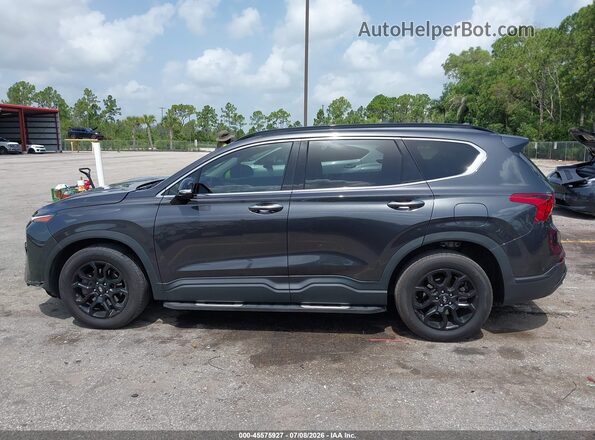 5NMS64AJ0NH413260 2022 HYUNDAI SANTA FE Gray 