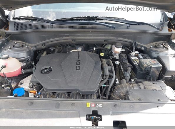 5NMS64AJ0NH413260 2022 HYUNDAI SANTA FE Gray უკანა ხედი