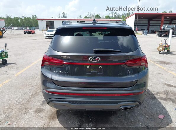 5NMS64AJ0NH413260 2022 HYUNDAI SANTA FE Gray 