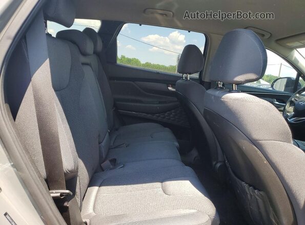 5NMS64AJ0NH437414 2022 HYUNDAI SANTA Серебряный Вид задних сидений