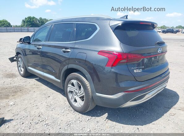 5NMS64AJ1MH330371 2021 HYUNDAI SANTA FE Gray Rear left