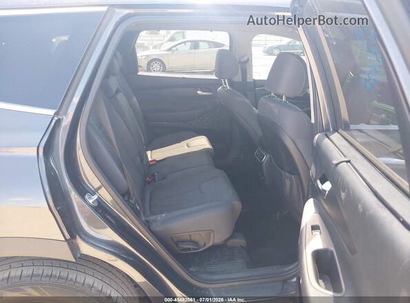 5NMS64AJ1MH330371 2021 HYUNDAI SANTA FE Gray VIN sticker view