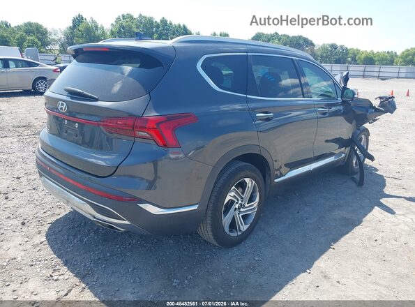 5NMS64AJ1MH330371 2021 HYUNDAI SANTA FE Gray Rear right
