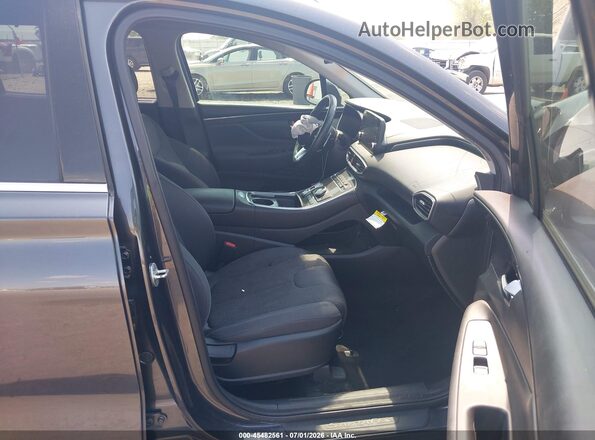 5NMS64AJ1MH330371 2021 HYUNDAI SANTA FE Gray Front interior view
