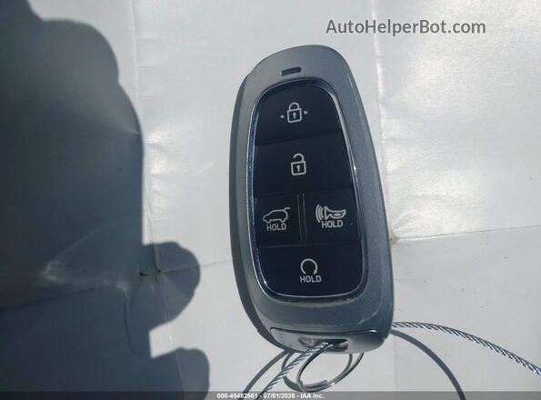 5NMS64AJ1MH330371 2021 HYUNDAI SANTA FE Gray Dashboard view