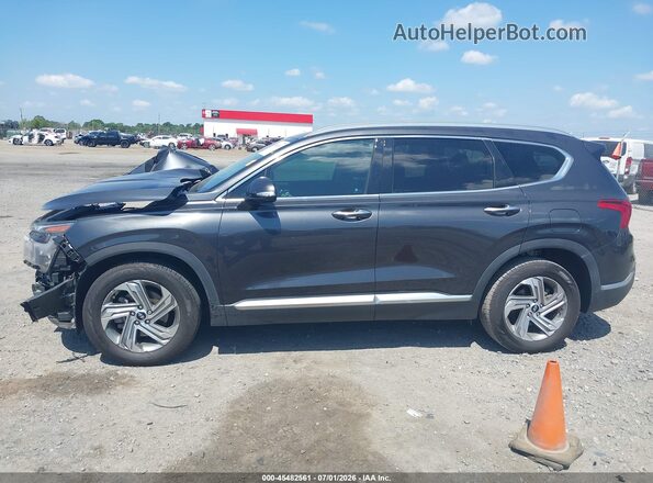 5NMS64AJ1MH330371 2021 HYUNDAI SANTA FE Gray 