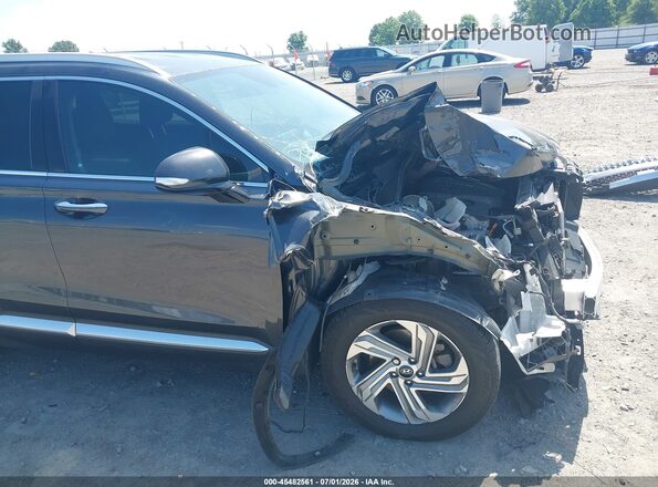 5NMS64AJ1MH330371 2021 HYUNDAI SANTA FE Gray 