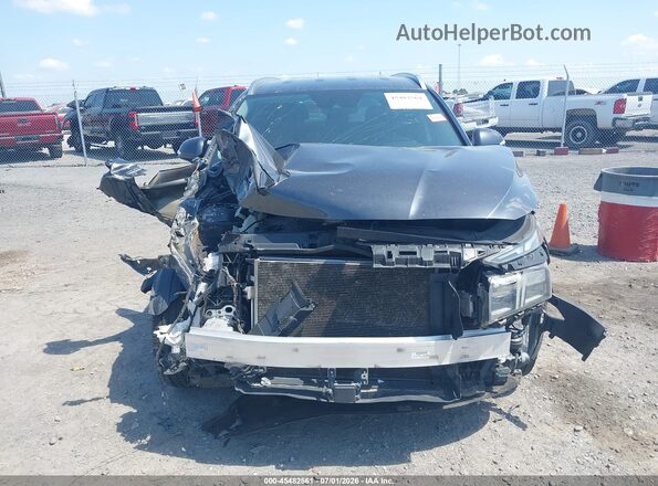 5NMS64AJ1MH330371 2021 HYUNDAI SANTA FE Gray Rear interior view