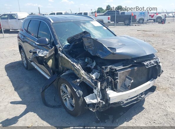 5NMS64AJ1MH330371 2021 HYUNDAI SANTA FE Gray 