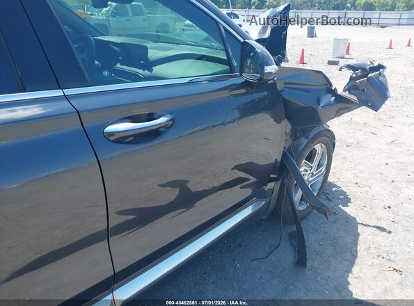 5NMS64AJ1MH330371 2021 HYUNDAI SANTA FE Gray 