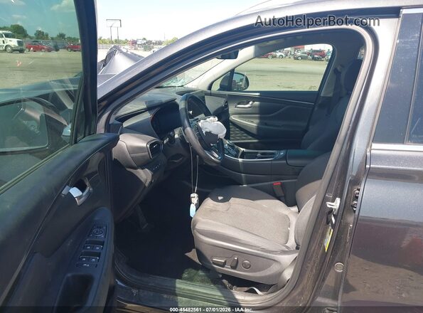 5NMS64AJ1MH330371 2021 HYUNDAI SANTA FE Gray 