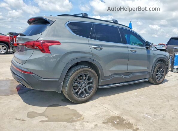 5NMS64AJ1NH427281 2022 HYUNDAI SANTA Black Rear right