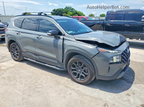 5NMS64AJ1NH427281 2022 HYUNDAI SANTA Black Front right