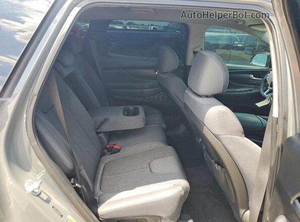 5NMS64AJ1NH427281 2022 HYUNDAI SANTA Black Rear interior view