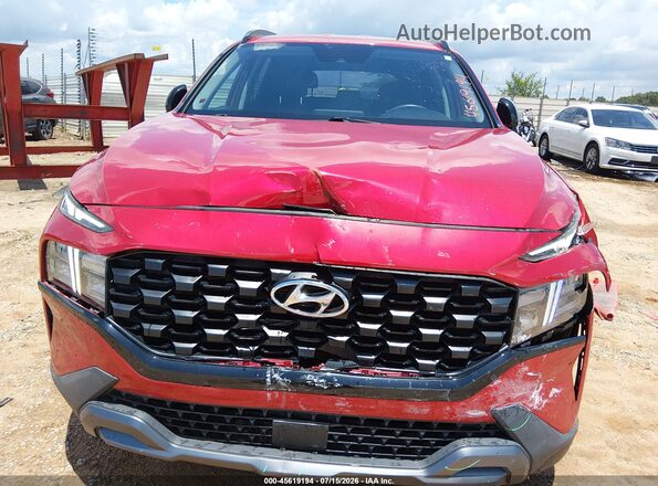 5NMS64AJ1PH493915 2023 HYUNDAI SANTA FE Red Front view