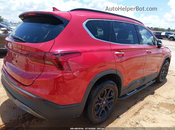 5NMS64AJ1PH493915 2023 HYUNDAI SANTA FE Red Rear right