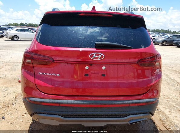 5NMS64AJ1PH493915 2023 HYUNDAI SANTA FE Red 