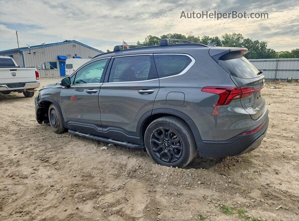 5NMS64AJ1PH510518 2023 HYUNDAI SANTA Gray Trasero izquierdo