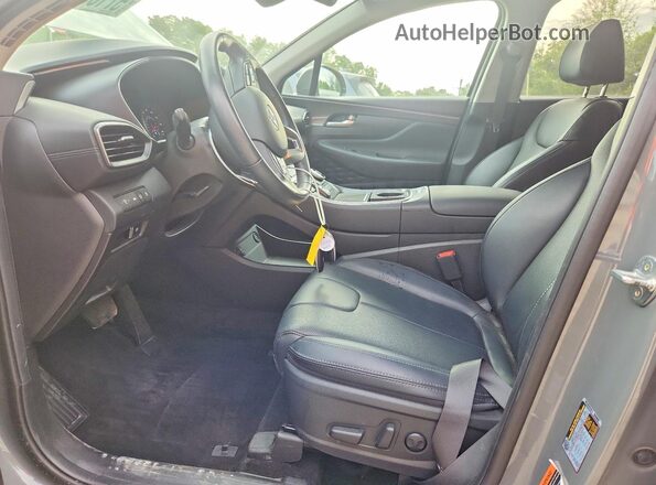 5NMS64AJ1PH510518 2023 HYUNDAI SANTA Gray Vista interior delantera
