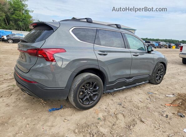 5NMS64AJ1PH510518 2023 HYUNDAI SANTA Gray Trasero derecho