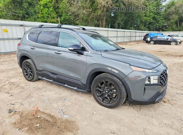 5NMS64AJ1PH510518 2023 HYUNDAI SANTA Gray Delantero derecho