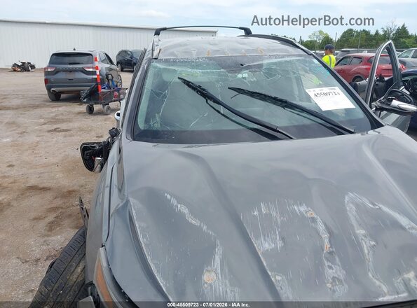5NMS64AJ3NH433499 2022 HYUNDAI SANTA FE Gray წინა ხედი