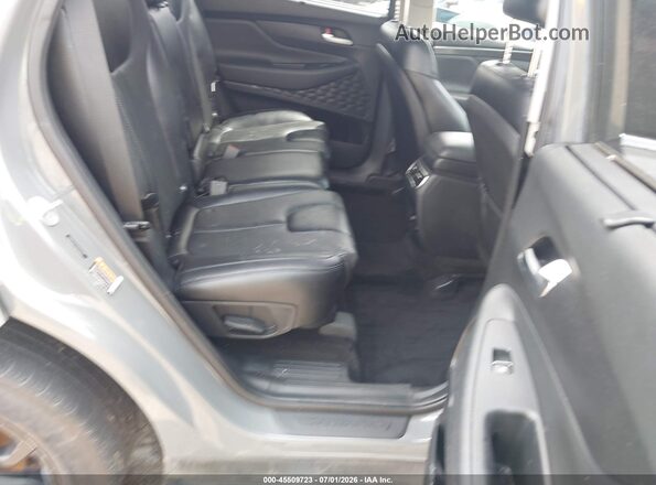 5NMS64AJ3NH433499 2022 HYUNDAI SANTA FE Gray VIN კოდის სტიკერის ხედი