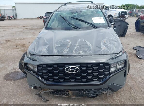 5NMS64AJ3NH433499 2022 HYUNDAI SANTA FE Gray წინა პანელის ხედი