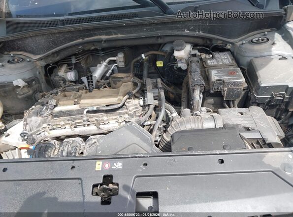 5NMS64AJ3NH433499 2022 HYUNDAI SANTA FE Gray უკანა ხედი