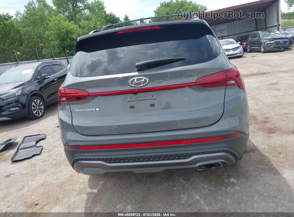 5NMS64AJ3NH433499 2022 HYUNDAI SANTA FE Gray 
