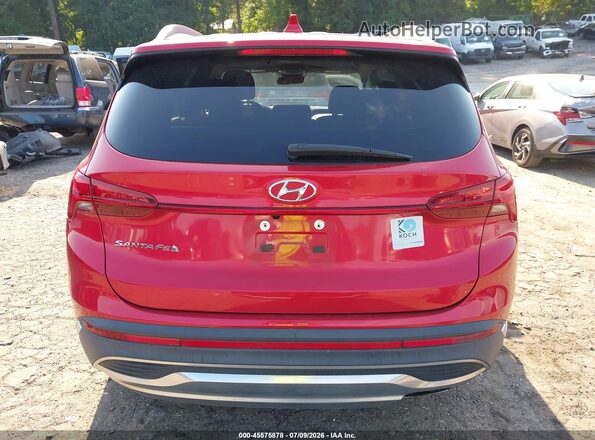 5NMS64AJ4MH301303 2021 HYUNDAI SANTA FE Red 