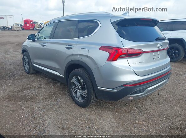 5NMS64AJ4MH343048 2021 HYUNDAI SANTA FE Silver Tył lewy