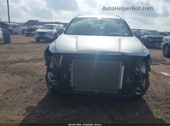 5NMS64AJ4MH343048 2021 HYUNDAI SANTA FE Silver Widok z przodu