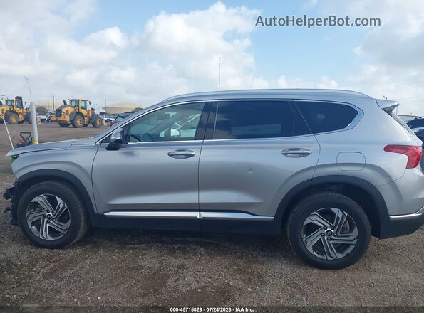 5NMS64AJ4MH343048 2021 HYUNDAI SANTA FE Silver 