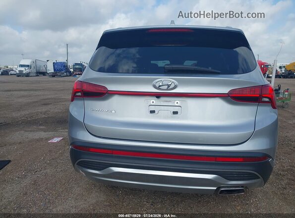 5NMS64AJ4MH343048 2021 HYUNDAI SANTA FE Silver 