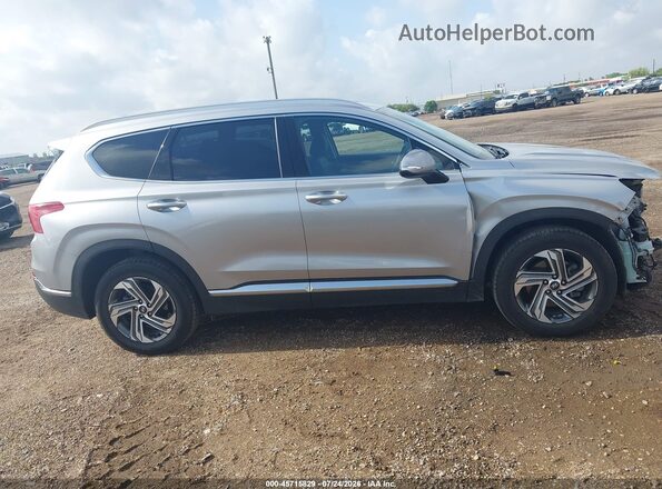 5NMS64AJ4MH343048 2021 HYUNDAI SANTA FE Silver Widok wnętrza 360 stopni