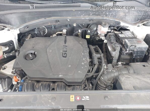 5NMS64AJ4PH542511 2023 HYUNDAI SANTA FE White უკანა ხედი