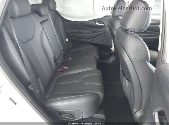 5NMS64AJ4PH542511 2023 HYUNDAI SANTA FE White VIN კოდის სტიკერის ხედი