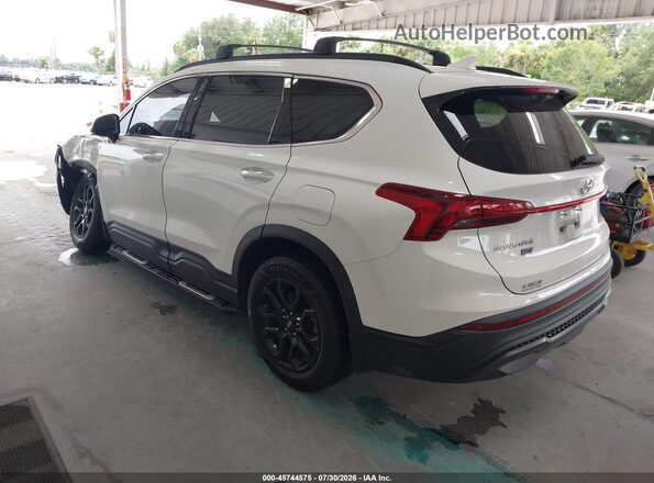 5NMS64AJ4PH542511 2023 HYUNDAI SANTA FE White უკანა მარცხენა
