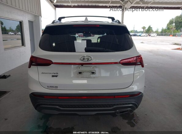 5NMS64AJ4PH542511 2023 HYUNDAI SANTA FE White 