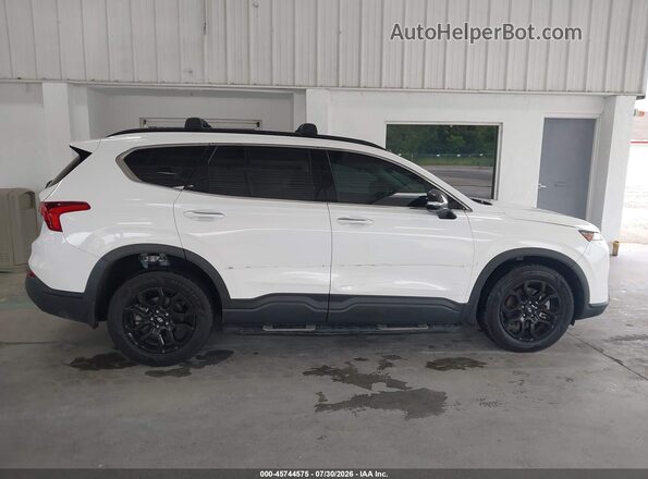 5NMS64AJ4PH542511 2023 HYUNDAI SANTA FE White სალონის 360-გრადუსიანი ხედი