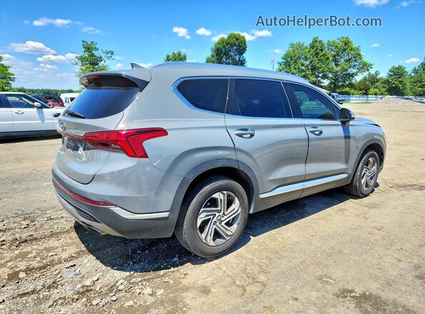5NMS64AJ7MH343772 2021 HYUNDAI SANTA Серебряный Задняя правая четверть
